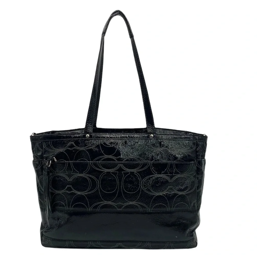 New Coach Baby Diaper Bag